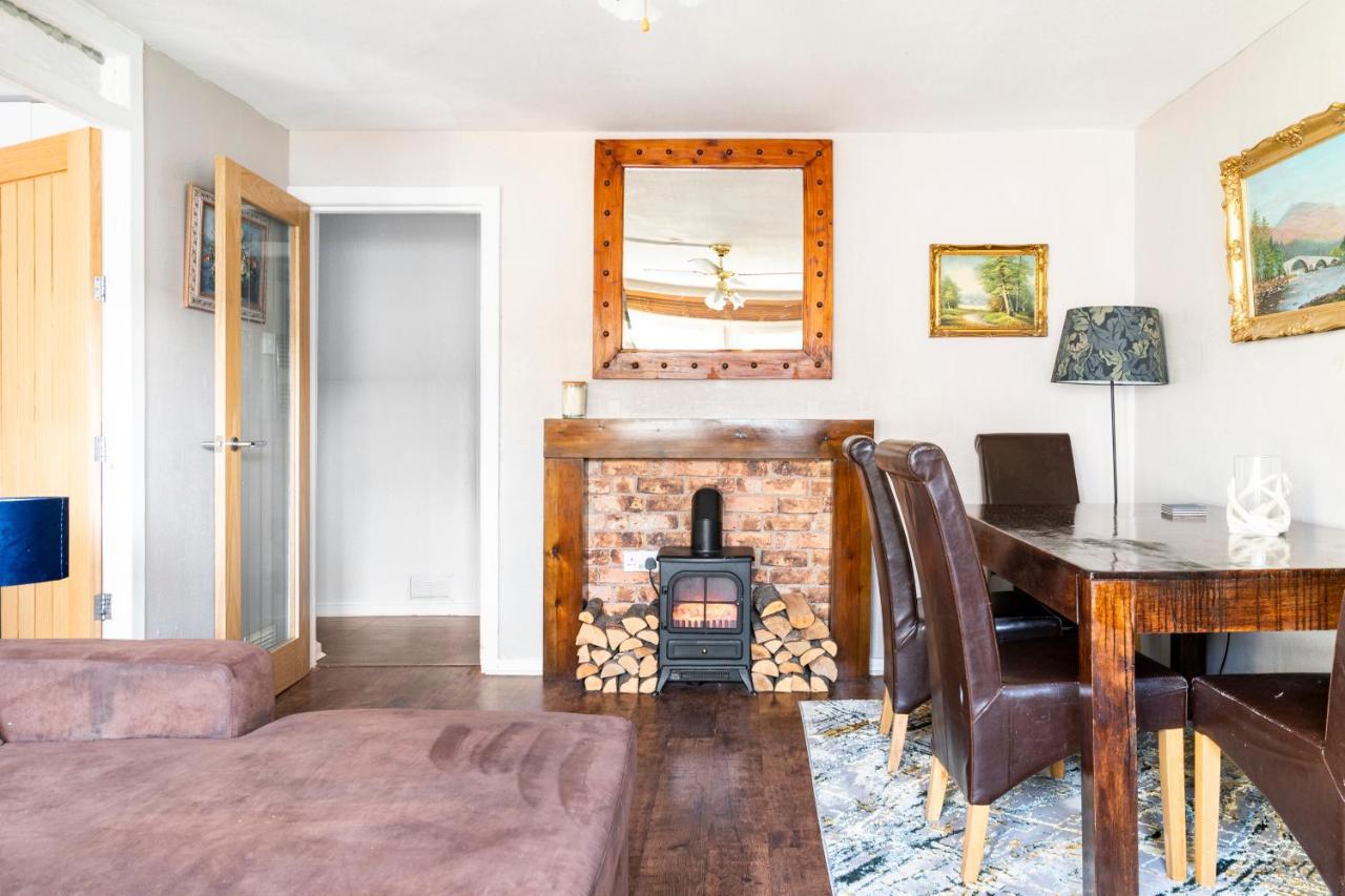 Lovely 1-Bedroom Property With Balcony In West End Glasgow Luaran gambar