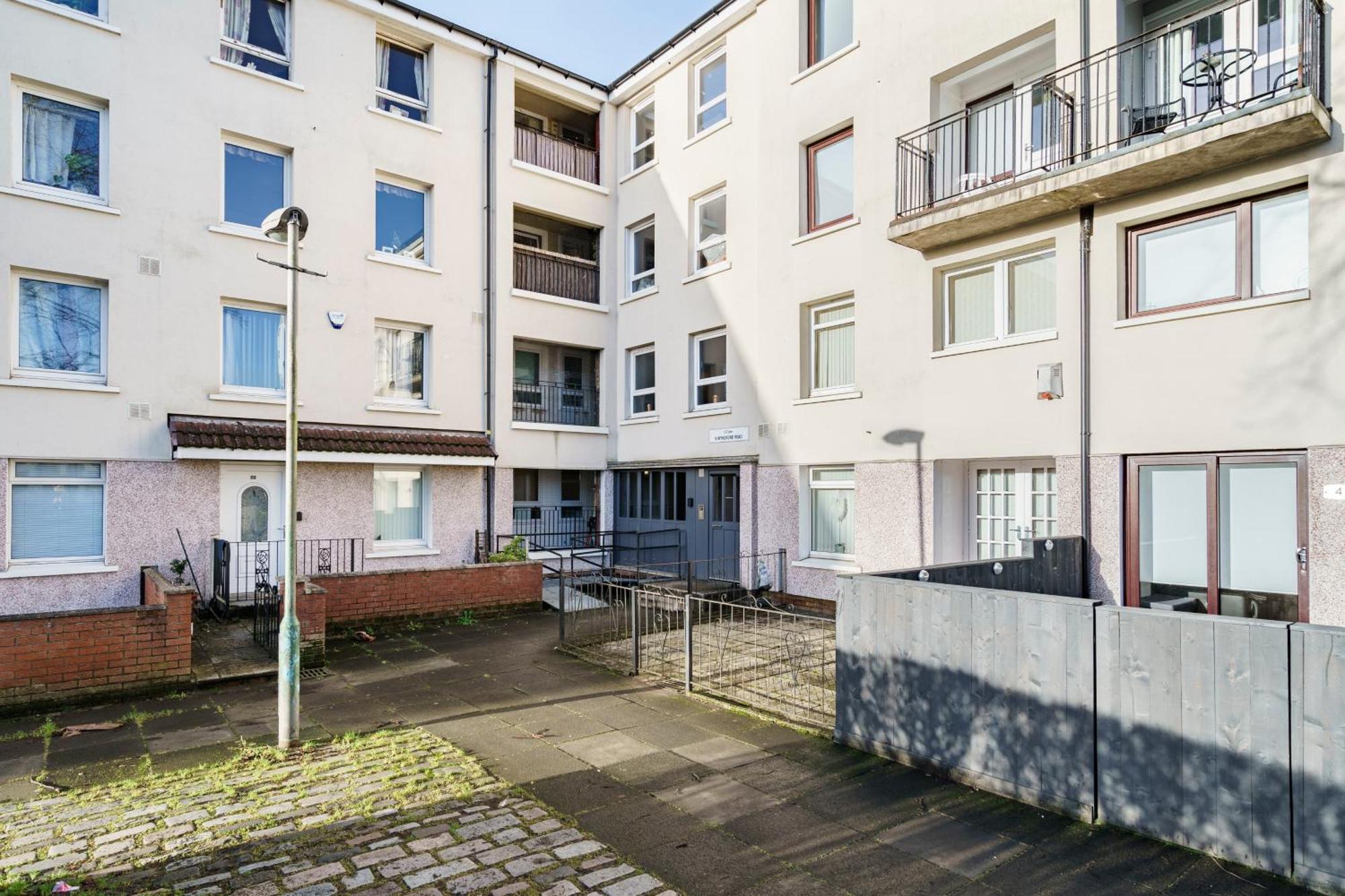 Lovely 1-Bedroom Property With Balcony In West End Glasgow Luaran gambar
